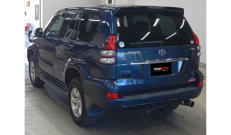 2004 Toyota Land Cruiser Prado image-5