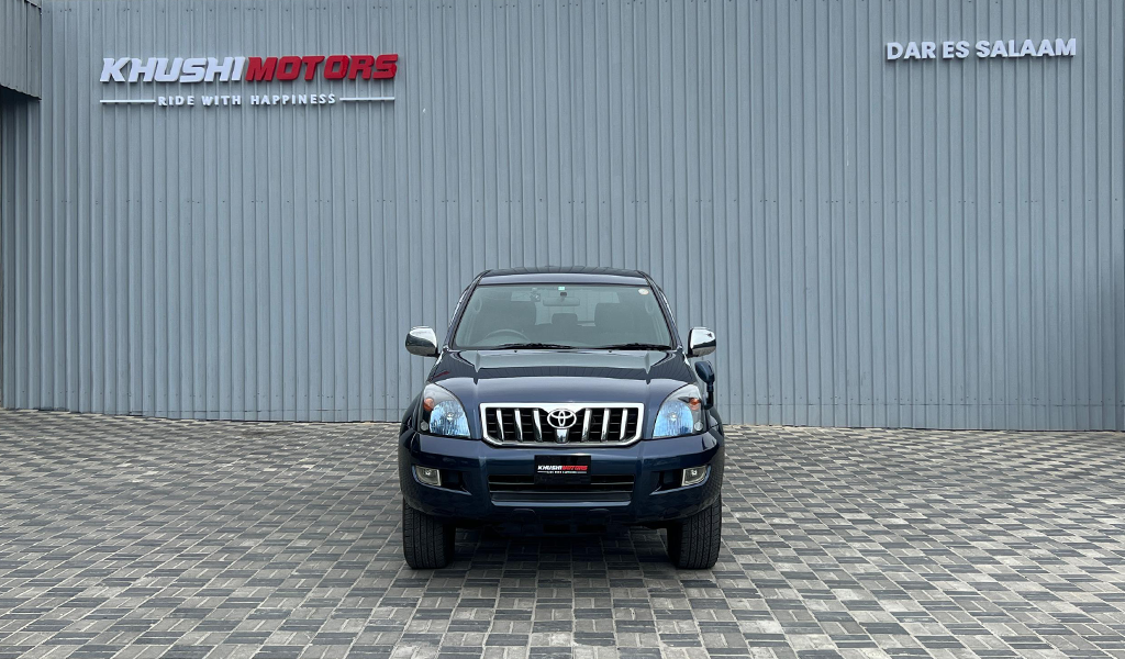 2004 Toyota Land Cruiser Prado image-7