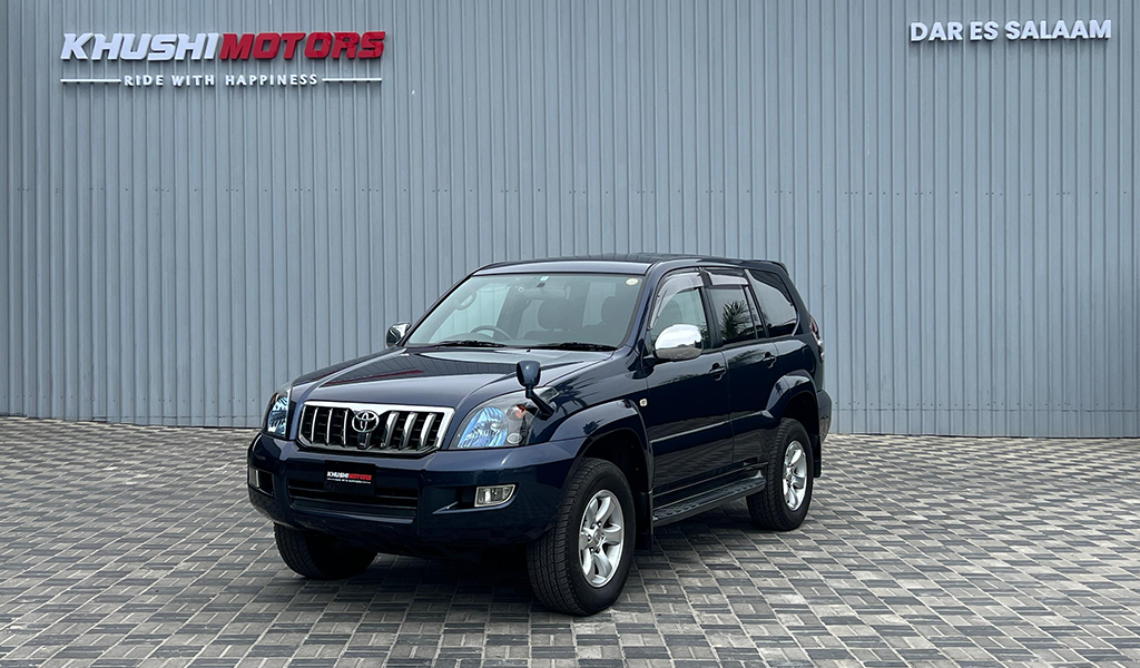 2004 Toyota Land Cruiser Prado image-8