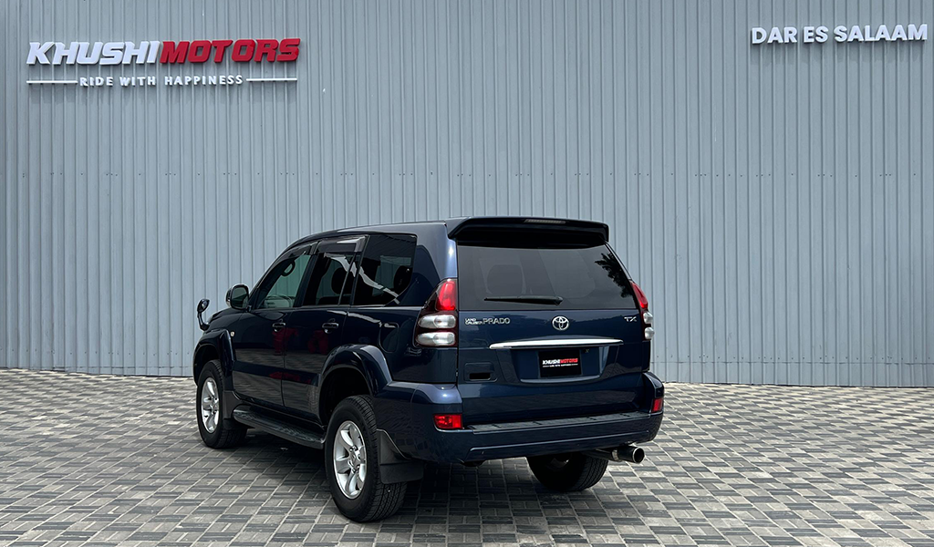 2004 Toyota Land Cruiser Prado image-9