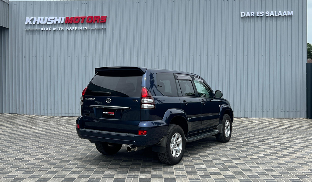 2004 Toyota Land Cruiser Prado image-10