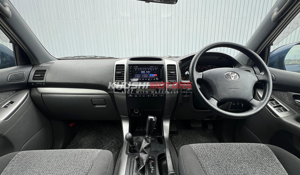 2004 Toyota Land Cruiser Prado image-11