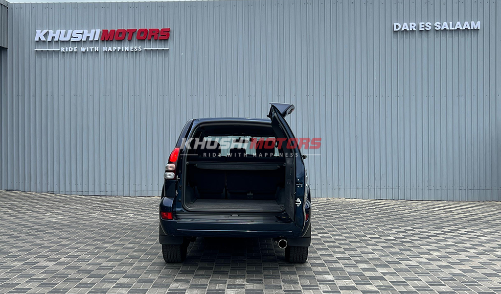 2004 Toyota Land Cruiser Prado image-15