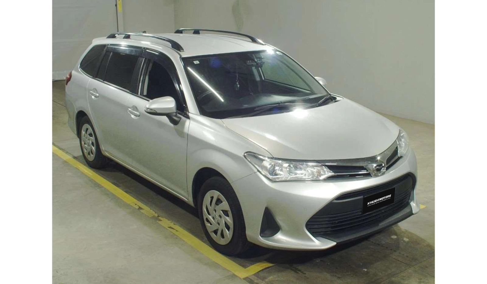 2019 Toyota Corolla Fielder X image-1