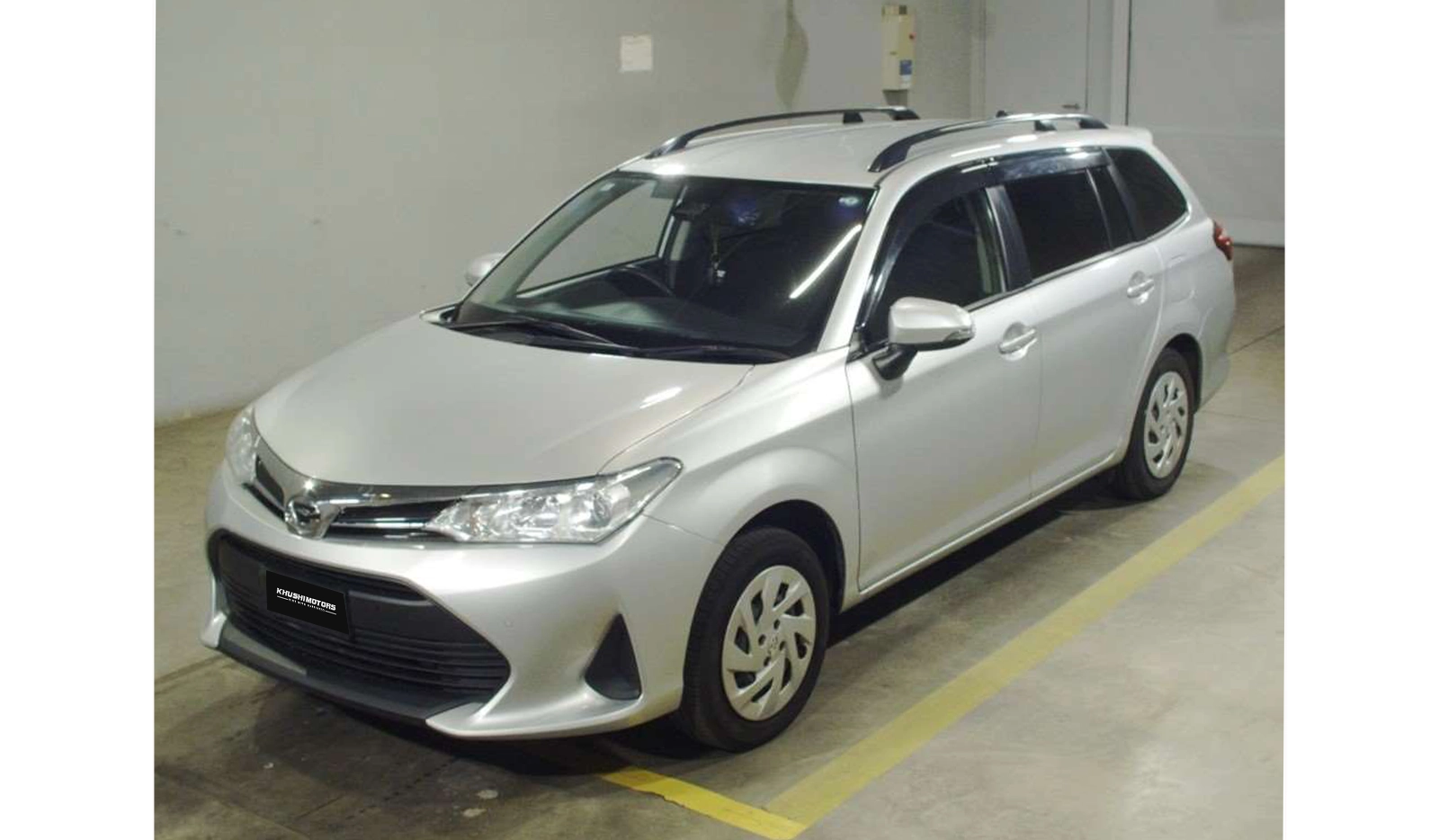 2019 Toyota Corolla Fielder X image-2