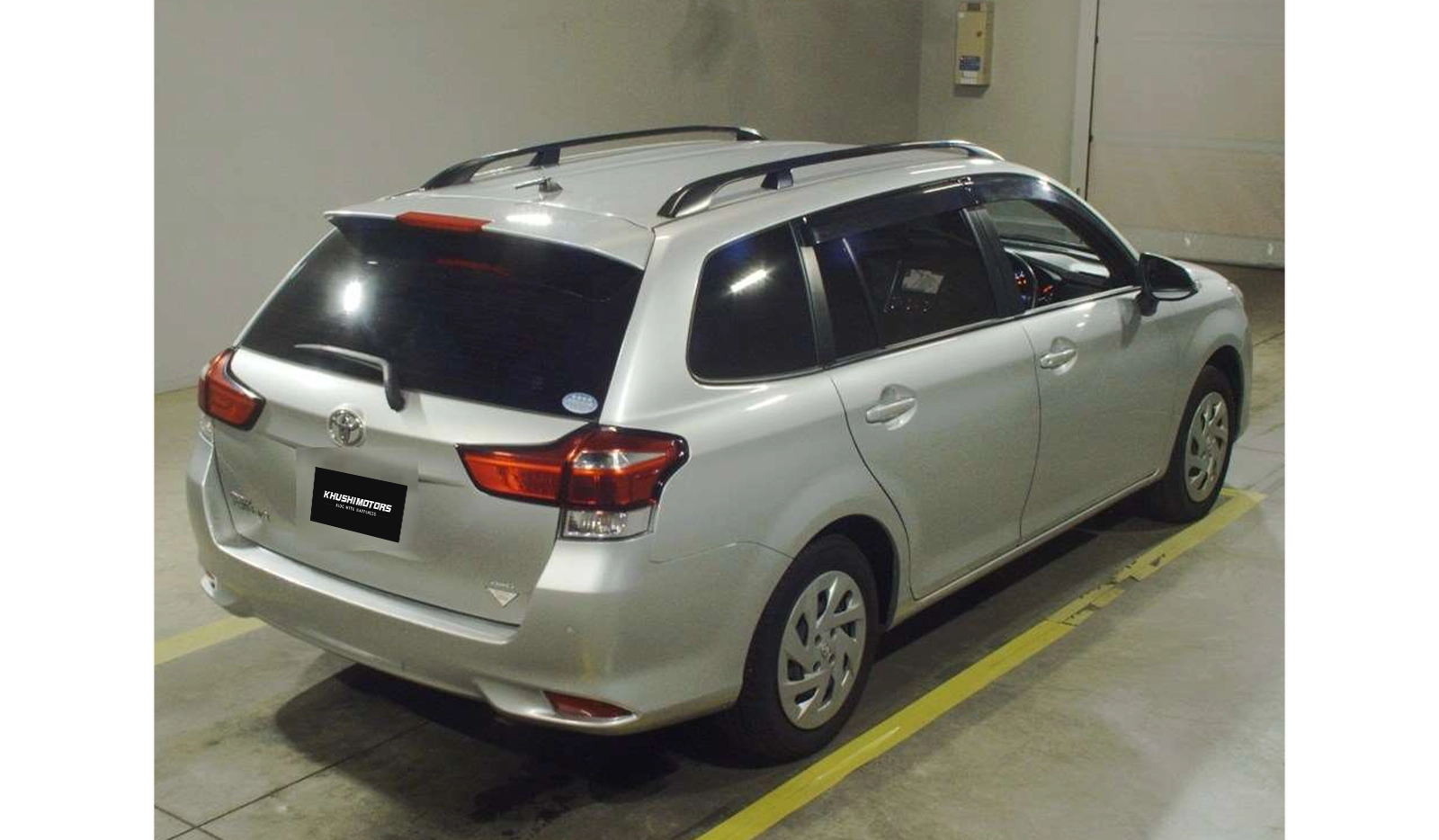 2019 Toyota Corolla Fielder X image-3