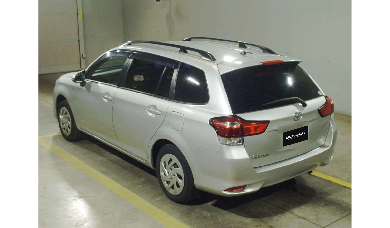 2019 Toyota Corolla Fielder X image-4
