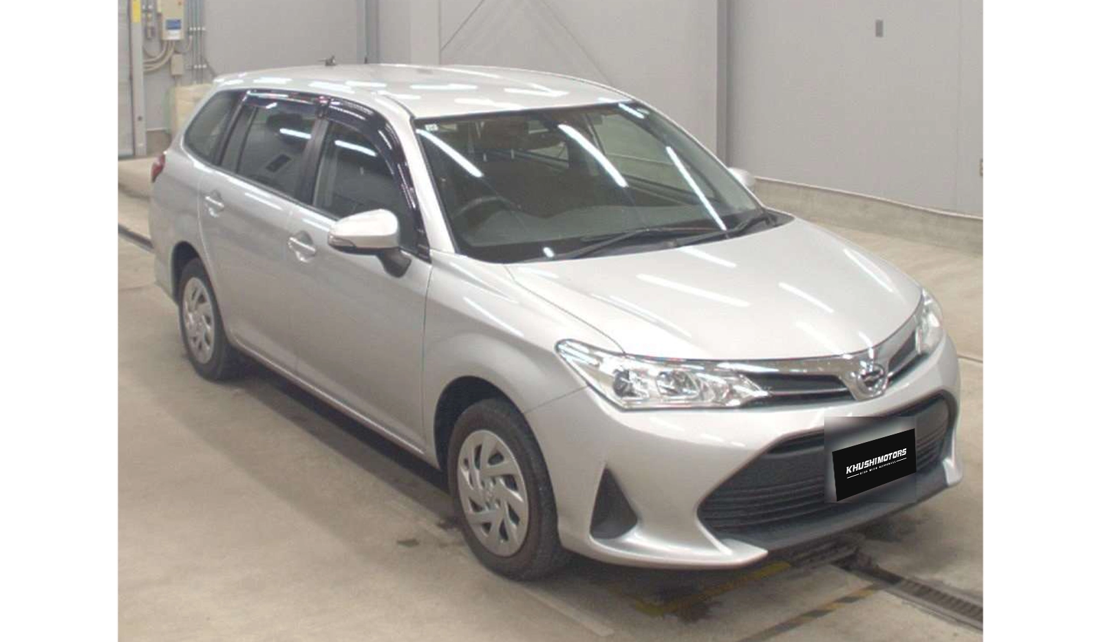 2019 Toyota Corolla Fielder X image-1