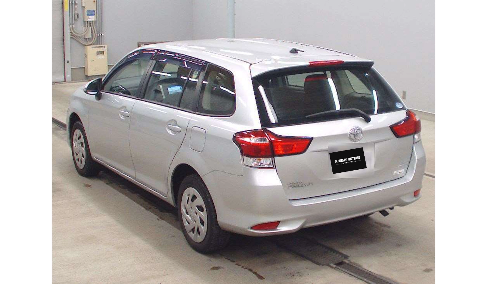 2019 Toyota Corolla Fielder X image-6