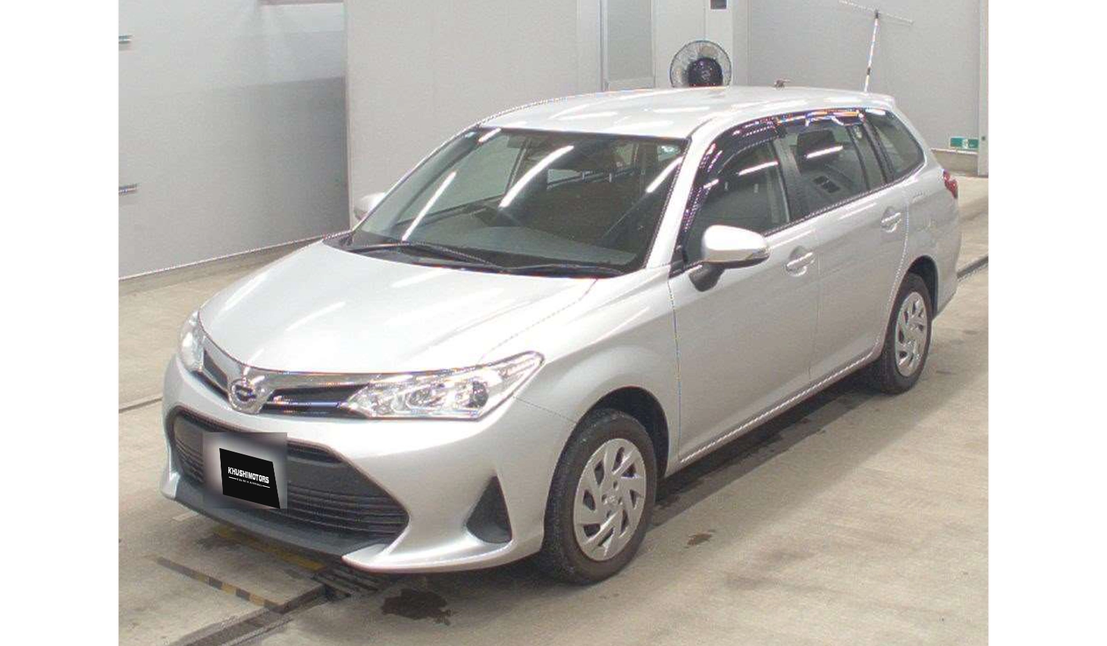 2019 Toyota Corolla Fielder X image-7