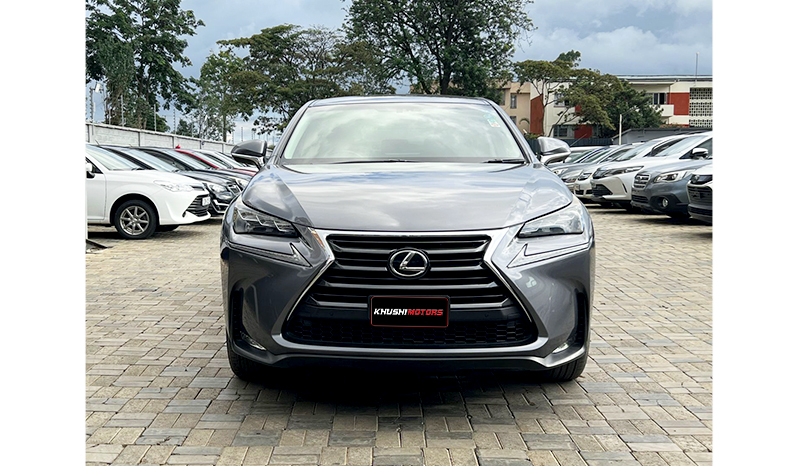 2016 Lexus NX Version-L NX200T image-1
