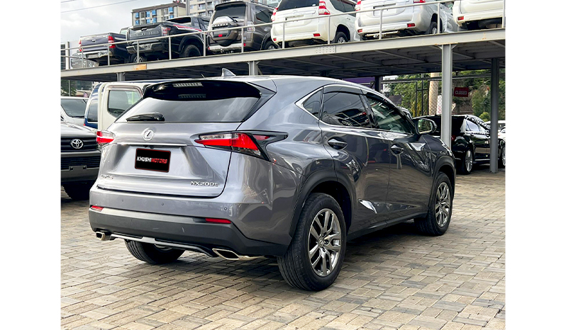 2016 Lexus NX Version-L NX200T image-4