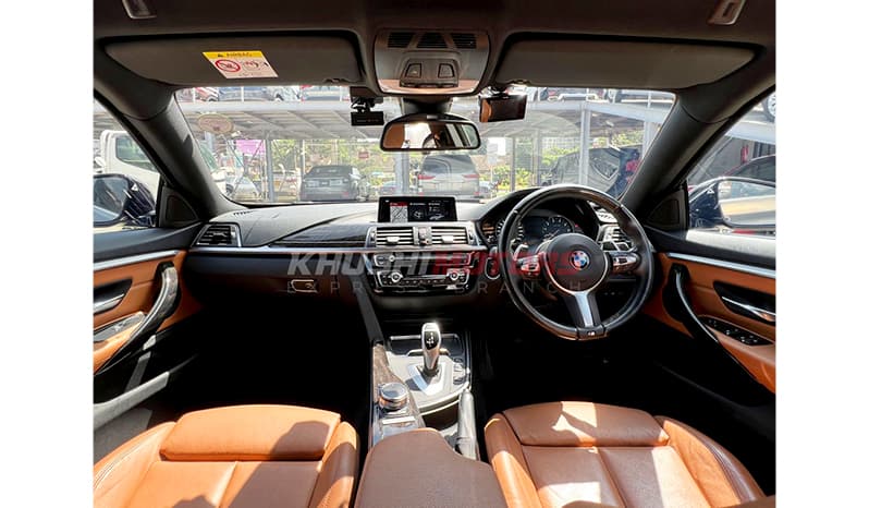 2017 Bmw 4 Series M Sport 420i image-4