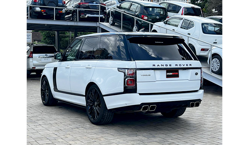 2019 Land Rover Range Rover SVO Edition Vogue image-6
