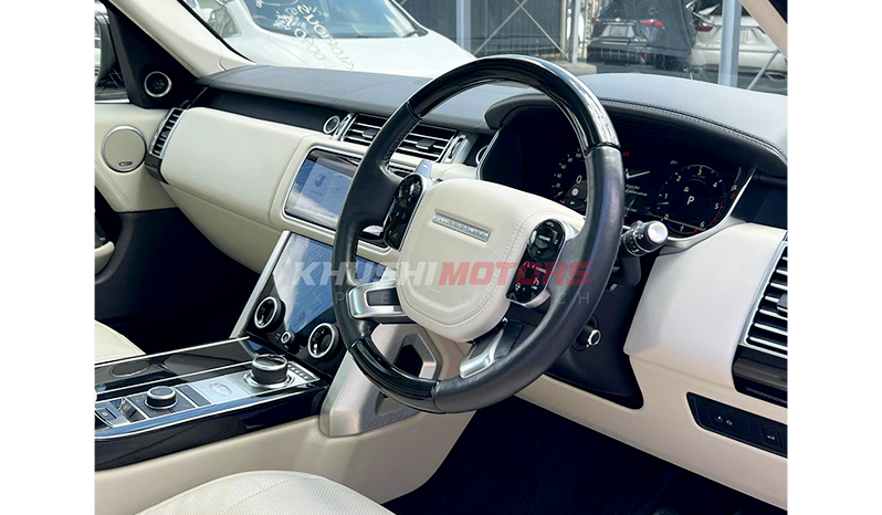 2019 Land Rover Range Rover SVO Edition Vogue image-9