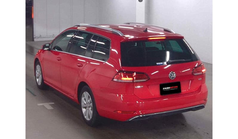 2018 Volkswagen Golf Variant TSI Comfort Line image-3