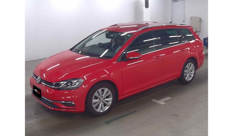 2018 Volkswagen Golf Variant TSI Comfort Line image-4