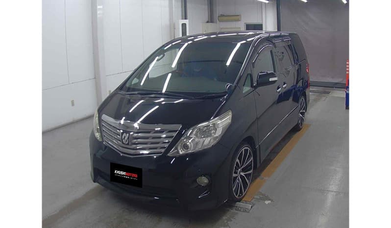 2010 Toyota Alphard image-3