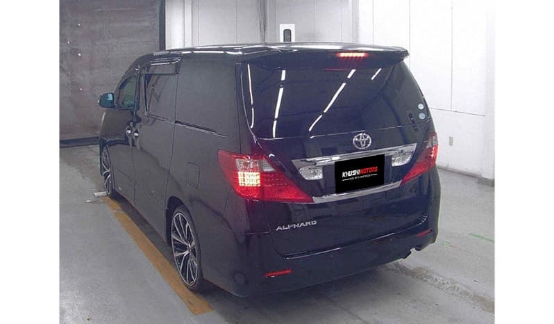 2010 Toyota Alphard image-4