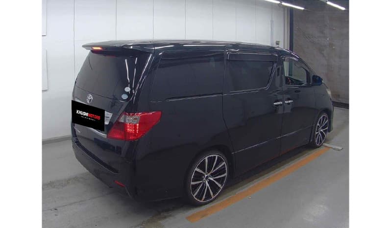 2010 Toyota Alphard image-5