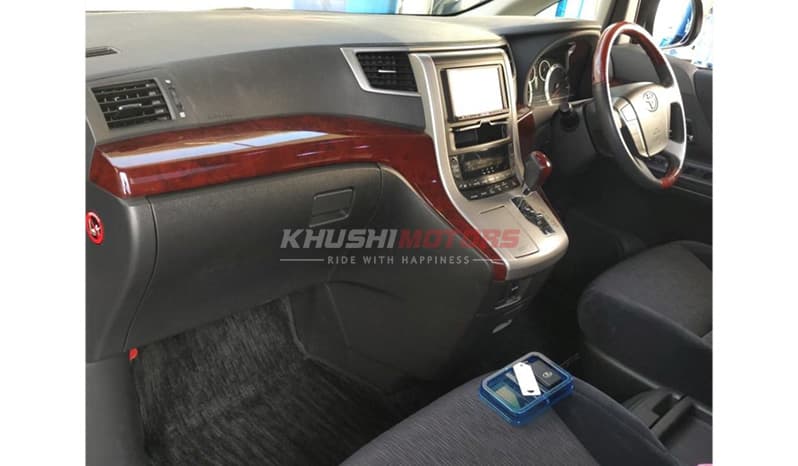 2010 Toyota Alphard image-6