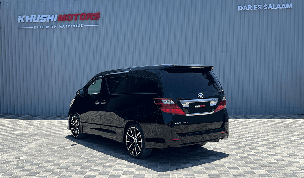 2010 Toyota Alphard image-10