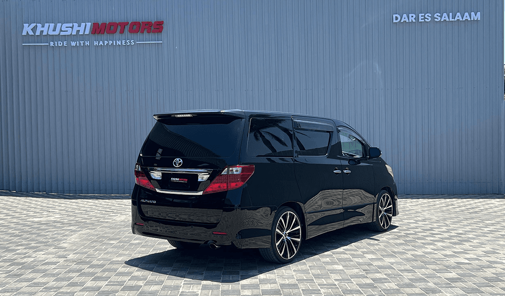 2010 Toyota Alphard image-11