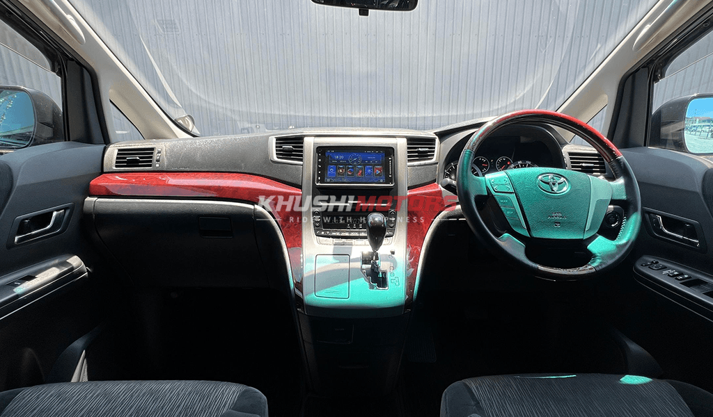 2010 Toyota Alphard image-12