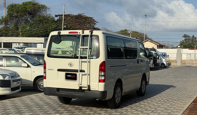 2018 Toyota Hiace DX image-11