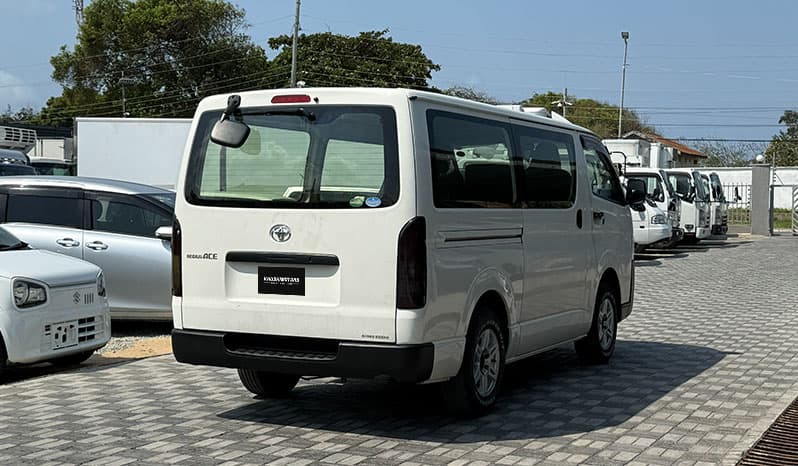 2018 Toyota Hiace DX image-6