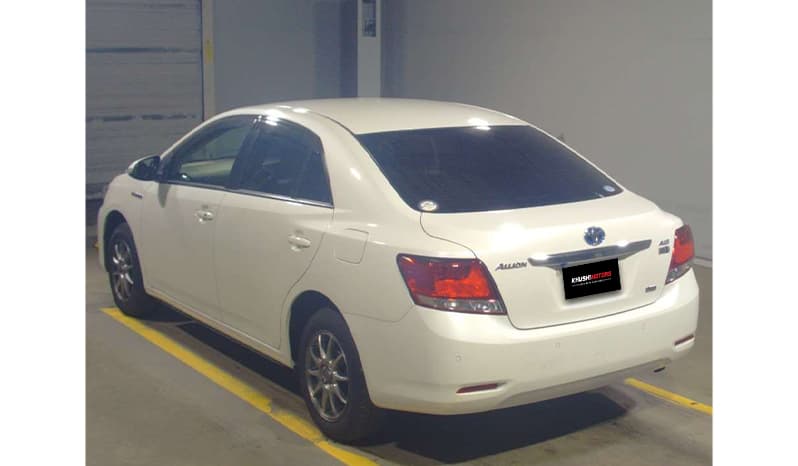 2018 Toyota Allion A18 G Package image-3
