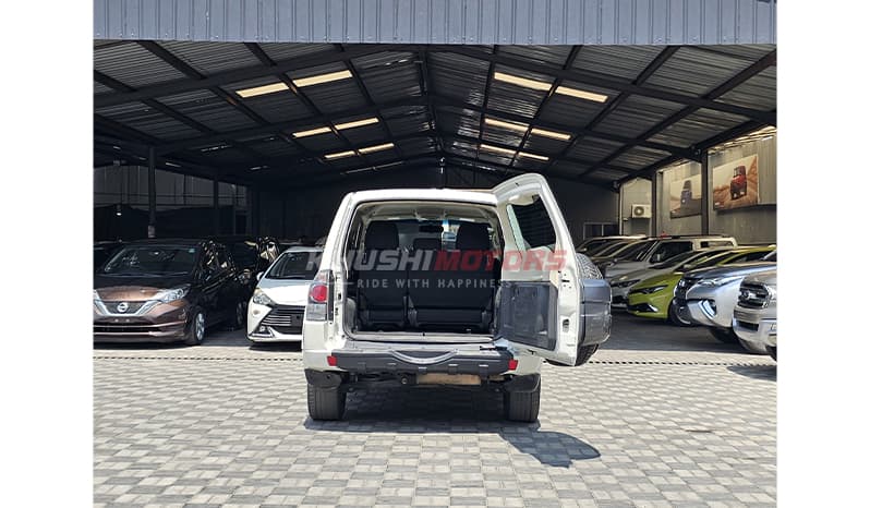 2017 Mitsubishi Pajero image-13