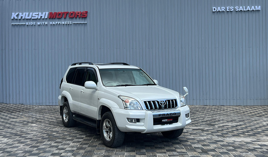 2004 Toyota Land Cruiser Prado image-1