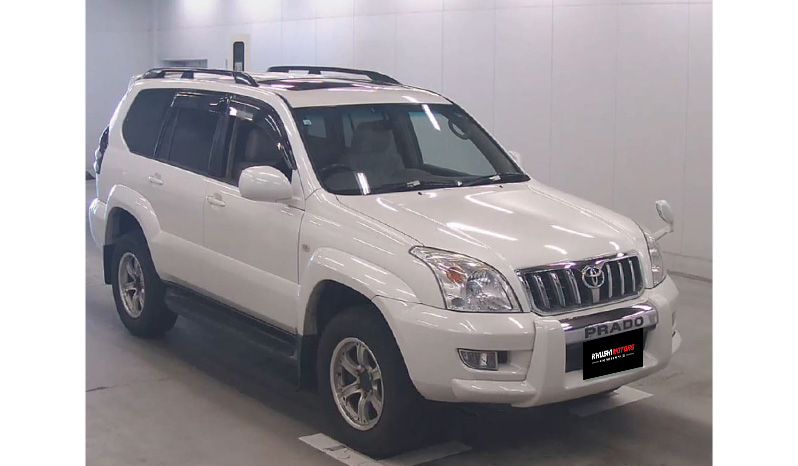 2004 Toyota Land Cruiser Prado image-2