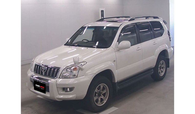 2004 Toyota Land Cruiser Prado image-3