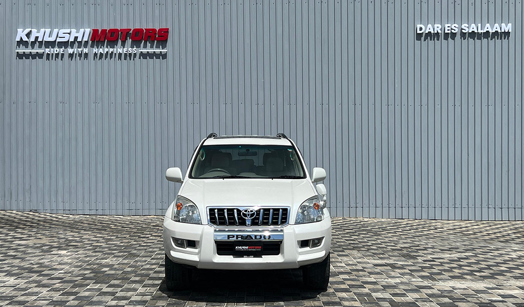 2004 Toyota Land Cruiser Prado image-8