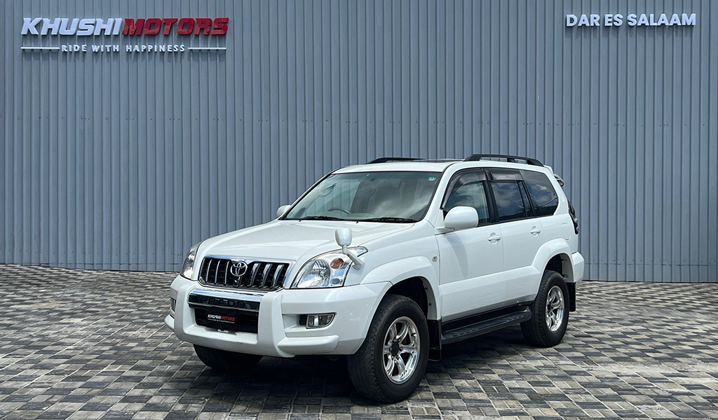 2004 Toyota Land Cruiser Prado image-9