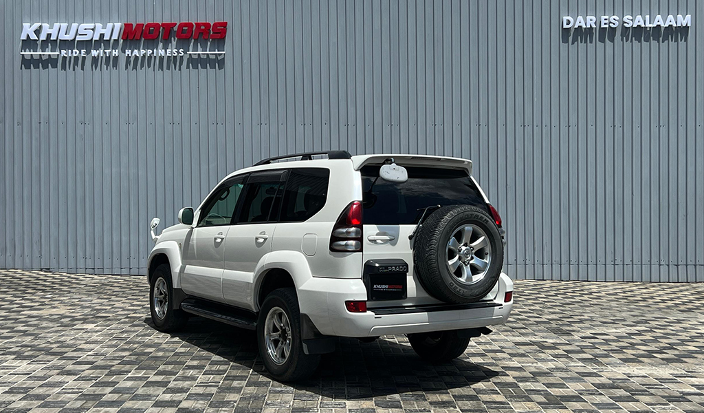 2004 Toyota Land Cruiser Prado image-10