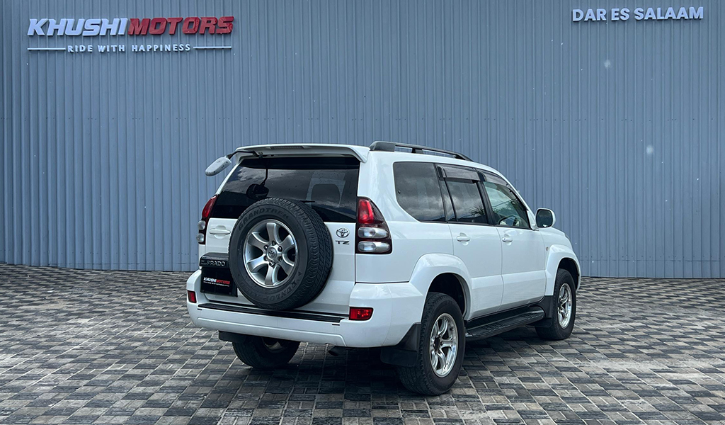 2004 Toyota Land Cruiser Prado image-11