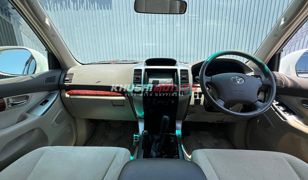 2004 Toyota Land Cruiser Prado image-12