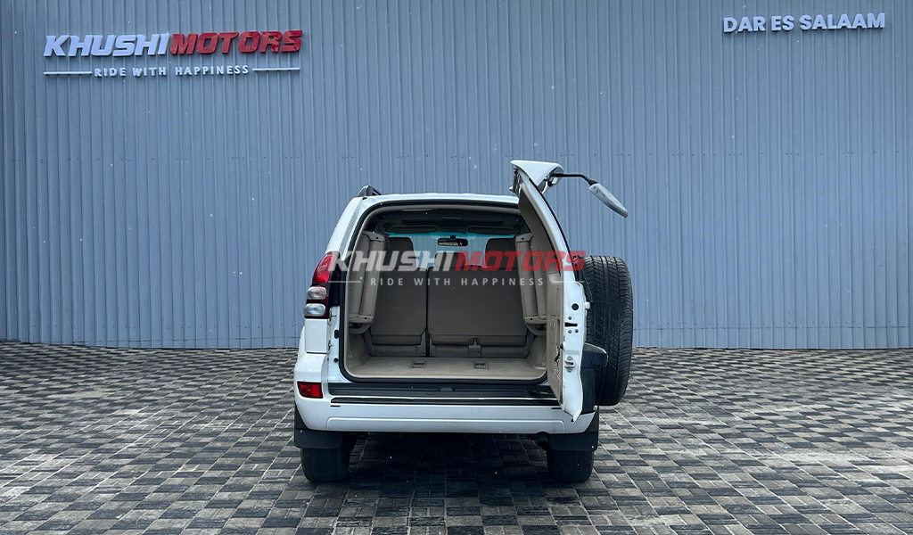 2004 Toyota Land Cruiser Prado image-16