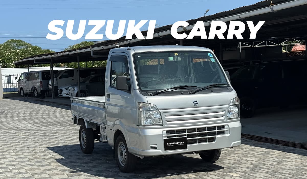 2019 Suzuki Carry image-1