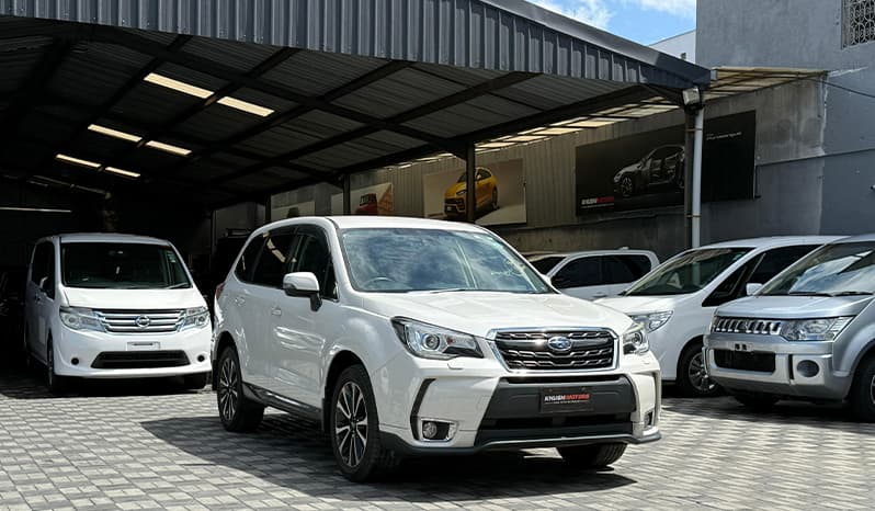2018 Subaru Forester 2.0XT Eyite image-1