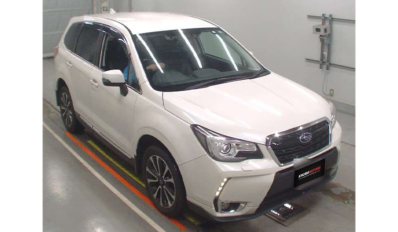 2018 Subaru Forester 2.0XT Eyite image-3
