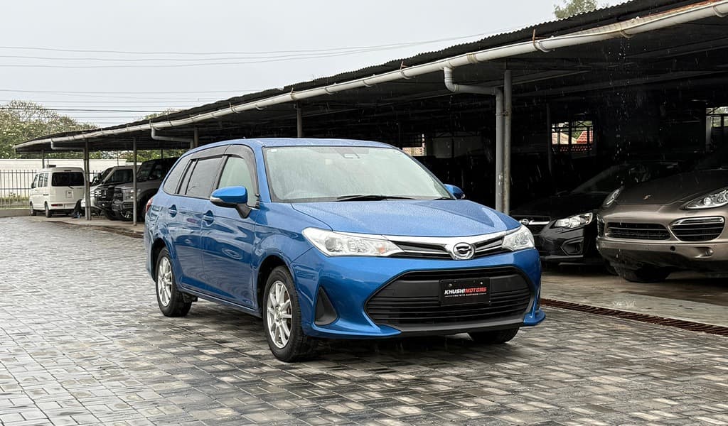 2019 Toyota Corolla Fielder 1.5X image-1