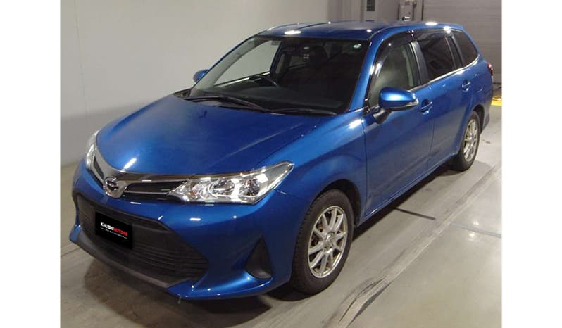 2019 Toyota Corolla Fielder 1.5X image-2