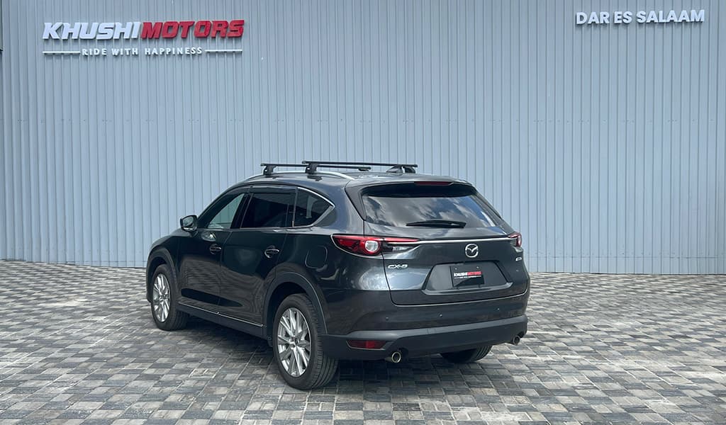 2018 Mazda Cx8 image-10