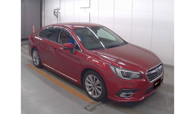 2018 Subaru Legacy B4 Limited image-2