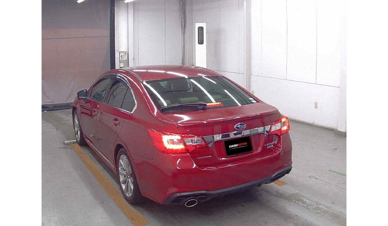 2018 Subaru Legacy B4 Limited image-3