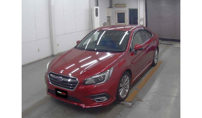 2018 Subaru Legacy B4 Limited image-4